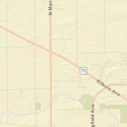 Winnebago County Street Map