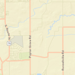 Boone County Street Map