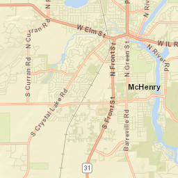 McHenry Street Map