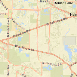 34099 Harrison Avenue, Round Lake, IL Street Map