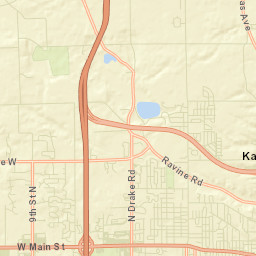 Westwood Street Map