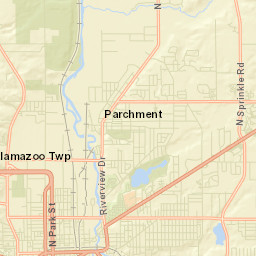 Comstock Northwest Street Map