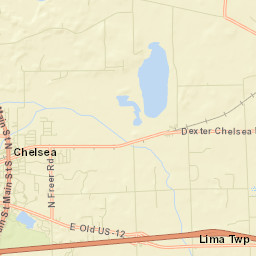 Chelsea Street Map