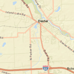 Dexter Street Map