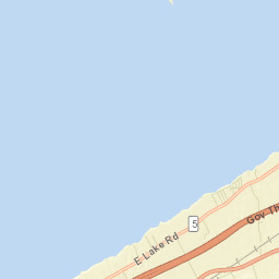 Shore Haven New York Street Map