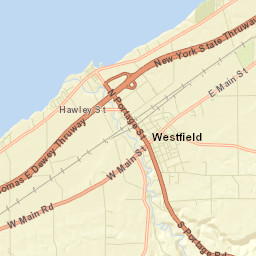 Westfield New York Street Map