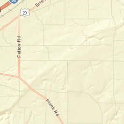 West Portland New York Street Map