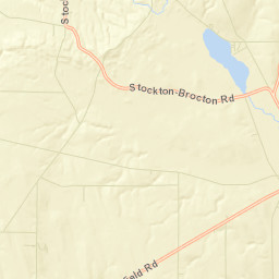 Dean New York Street Map