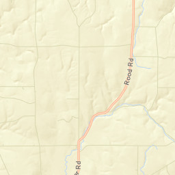 Charlotte Center New York Street Map