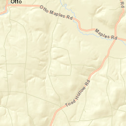 Otto New York Street Map