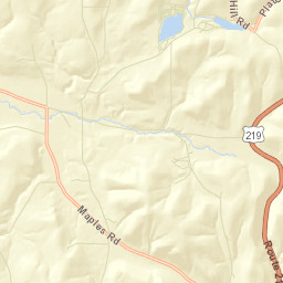 Plato New York Street Map