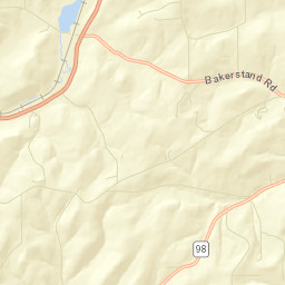 The Narrows New York Street Map