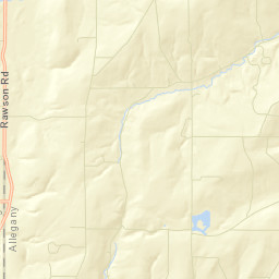 Rawson New York Street Map