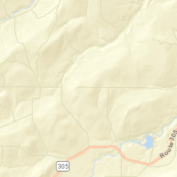 Rockville New York Street Map