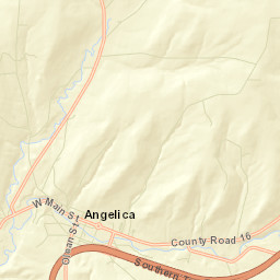 Aristotle New York Street Map