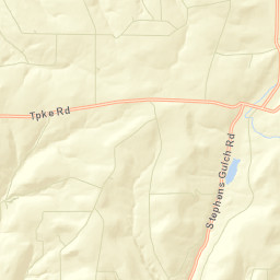 Butcher Corner New York Street Map