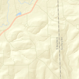 South Bradford New York Street Map