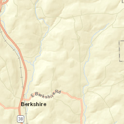 Richford New York Street Map