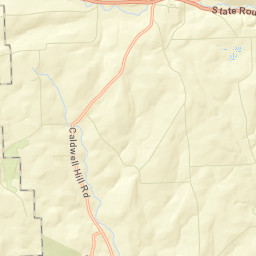 Manningville New York Street Map