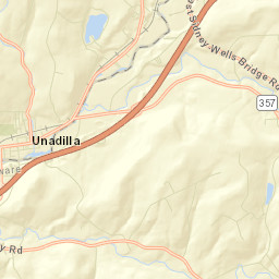 Youngs New York Street Map