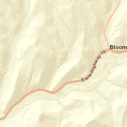 East Delhi New York Street Map