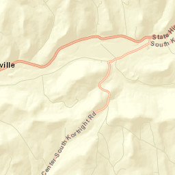 South Kortright New York Street Map