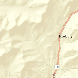 Hubbell Corners New York Street Map