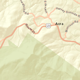 South Durham New York Street Map