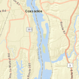 Stockport New York Street Map