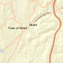 Moorhouse Corner New York Street Map