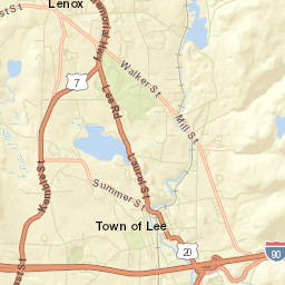 Lee Street Map
