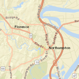 Hampshire County Street Map