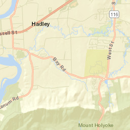 Hadley Street Map