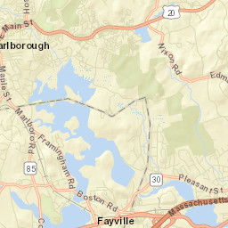 Southborough Street Map