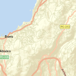Bueu Street Map
