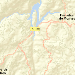 Fornelos de Montes Street Map