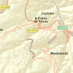 Manzaneda Street Map