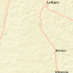 Ledigos Street Map