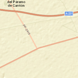 Bustillo del Páramo de Carrión Street Map
