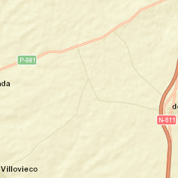 Villovieco Street Map