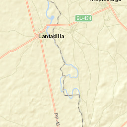 Lantadilla Street Map