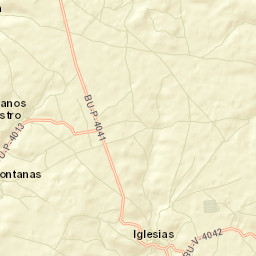 Castellanos de Castro Street Map