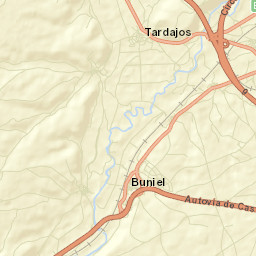 Tardajos Street Map