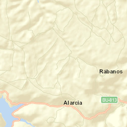 Rábanos Street Map