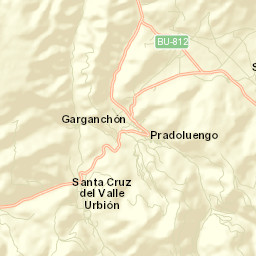 Pradoluengo Street Map