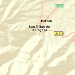 Villaverde de Rioja Street Map