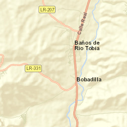 Matute Street Map