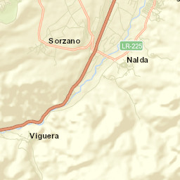 Albelda de Iregua Street Map
