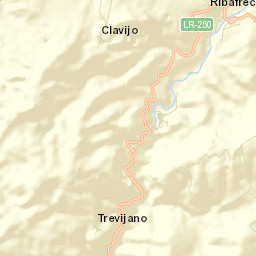 Clavijo Street Map