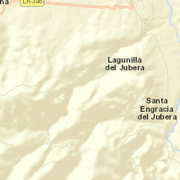 Lagunilla del Jubera Street Map